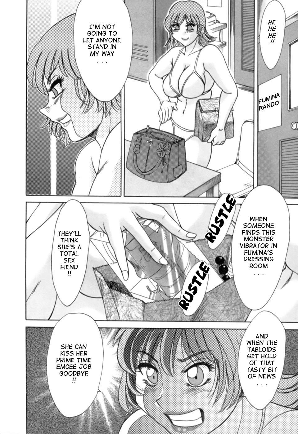 Hentai Manga Comic-My Mom, The Sexy Idol 2-Read-89